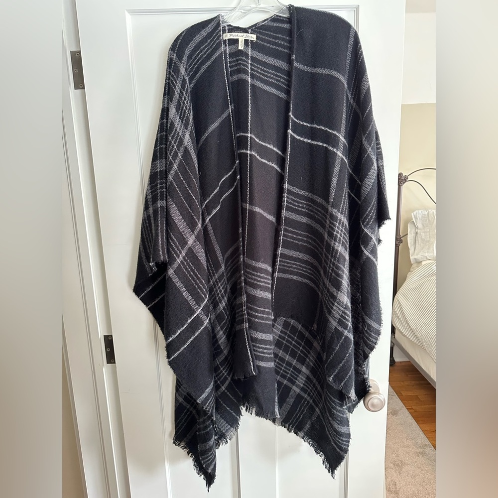 Michael Stars Plaid Wrap